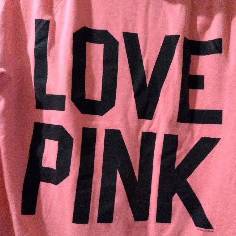 VS PINK 2012 y2k hoodie-large EUC - Picture 4 of 7
